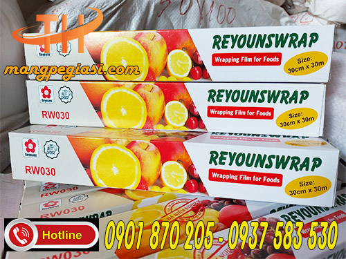 màng bọc thực phẩm an toàn