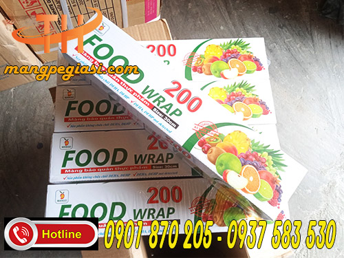 Cuộn màng bọc thực phẩm mango 200