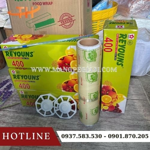 Màng bọc thực phẩm Reyouns 400 45cm chính hãng giá sỉ Màng bọc thực phẩm Reyouns 400 45cm chính hãng giá sỉ