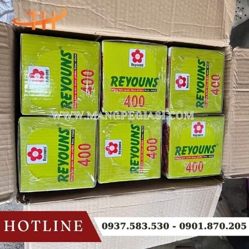 Bọc thực phẩm Reyouns 400 45cm lựa chọn số 1 cho hàng quán Bọc thực phẩm Reyouns 400 45cm lựa chọn số 1 cho hàng quán