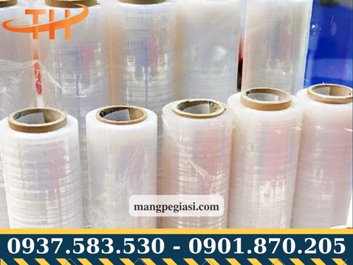 Màng pe bọc quấn hàng hóa chống nước, chống bụi