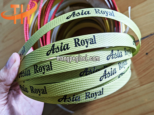 Dây đai nhựa in logo giá sỉ