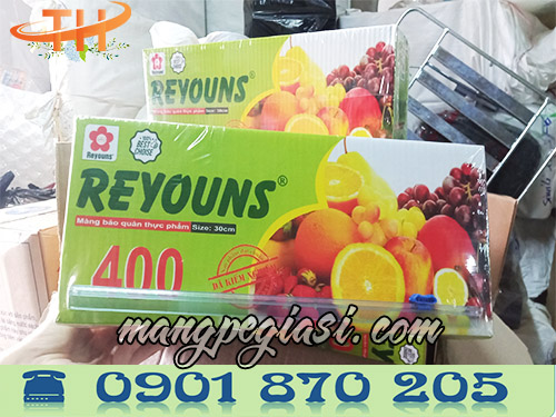 Cuộn màng bọc thực phẩm Reyouns 400