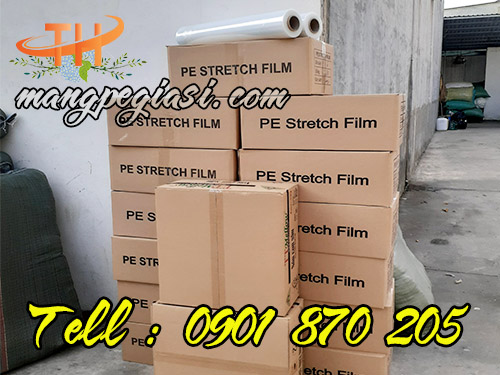 Màng pe nhiều kích cỡ tại kho