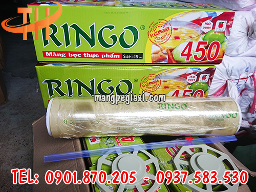 Màng bọc thực phẩm Ringo 450