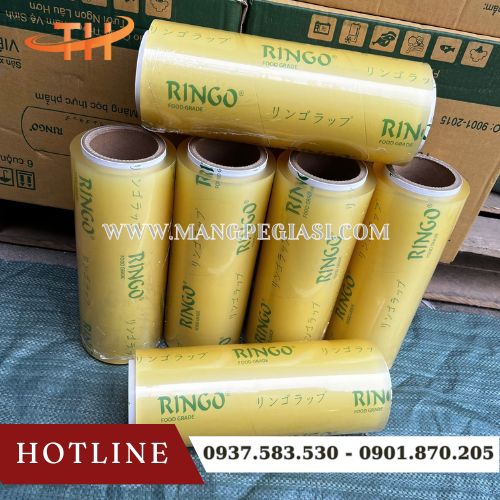 Màng bọc thực phẩm Ringo 30cm Màng bọc thực phẩm Ringo 30cm