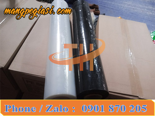 Cuộn pe quấn hàng khổ 50cm * 3kg2 * lõi 200gr