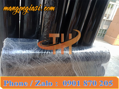 Màng pe đen quấn pallet giá gốc tại xưởng