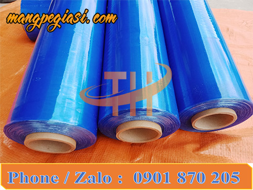 Màng pe màu quấn hàng 3kg * lõi 200gr