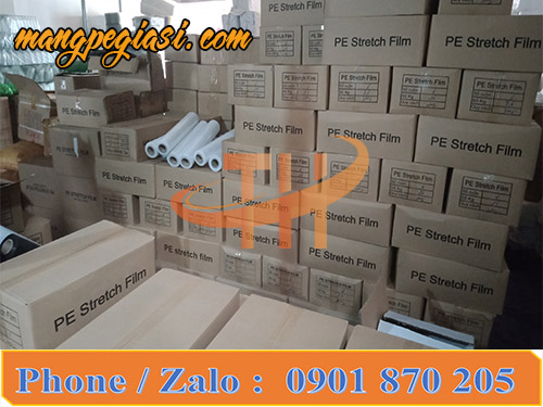Màng pe quấn hàng hóa