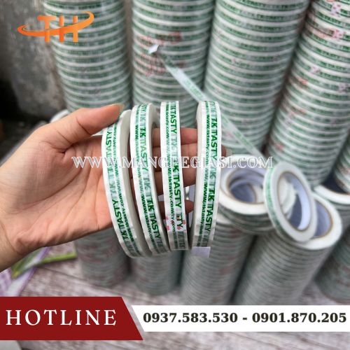 Băng keo in logo, in chữ 1F2 Băng keo in logo, in chữ 1F2