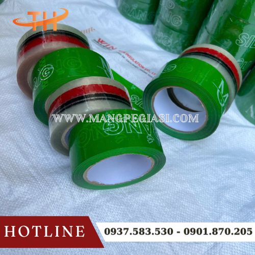 Băng keo in logo nền trong và nền màu Băng keo in logo nền trong và nền màu