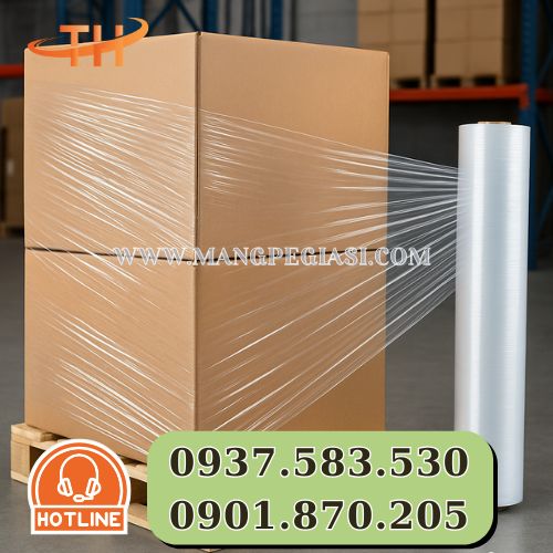 Màng chít PE bọc bảo vệ hàng hoá Màng chít PE bọc bảo vệ hàng hoá