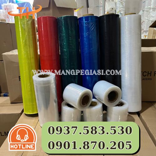 Màng PE bọc hàng siêu dính Màng PE bọc hàng siêu dính