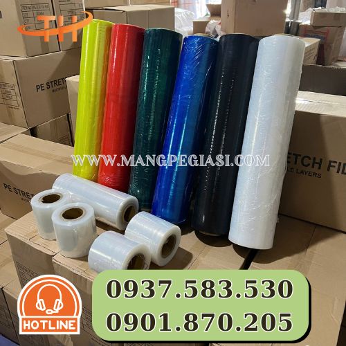 Màng PE quấn pallet chất lượng Màng PE quấn pallet chất lượng