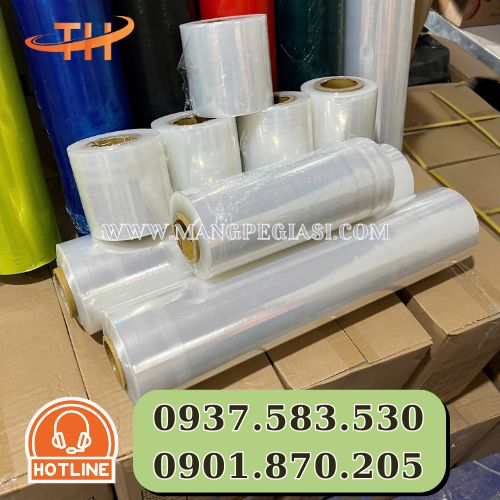 Màng PE trong suốt đa dạng kích thước Màng PE trong suốt đa dạng kích thước