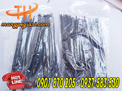 Dây rút nhựa đen 3 x 100mm giá rẻ