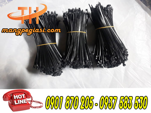 Dây rút nhựa đen 4 x 200mm