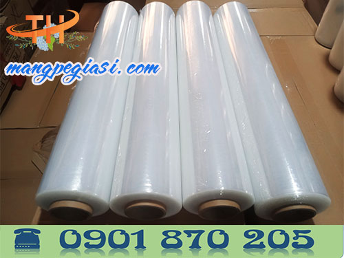 Cuộn màng pe khổ 50cm * 2kg8 * lõi 200gr