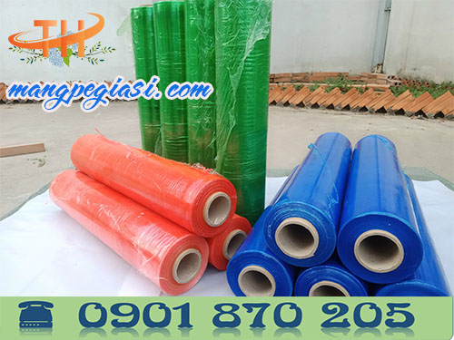 Màng pe nhiều màu 50cm * 3kg * lõi 200gr