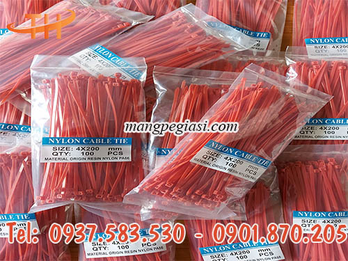 Dây rút nhựa khó đứt, bền đẹp