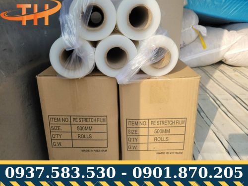 Màng pe nhiều kích thước khác nhau