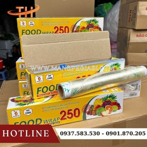 Màng bọc thực phẩm Food Wrap 250 chính hãng giá sỉ Màng bọc thực phẩm Food Wrap 250 chính hãng giá sỉ