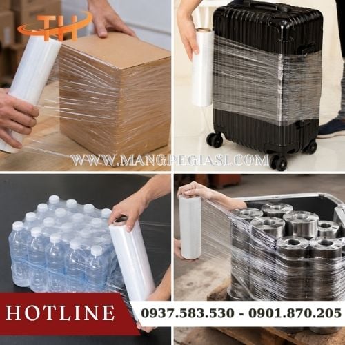 Ứng dụng của màng PE trong thực tế Ứng dụng của màng PE trong thực tế