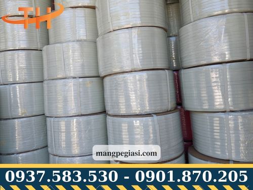 dây đai nhựa trắng