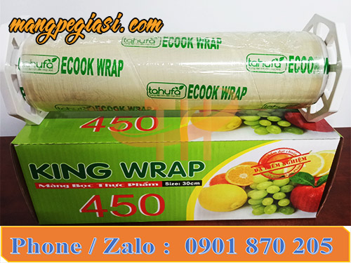 Cuộn màng bọc thực phẩm King Wrap 30cm * 450