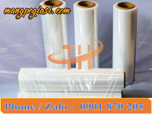 Cuộn pe quấn tay khổ 50cm * 3kg2 * lõi 200gr