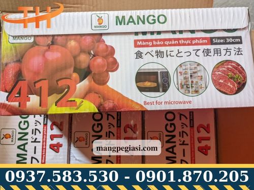Màng bọc thực phẩm 412 Mango giá sỉ rẻ