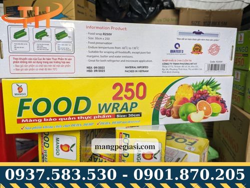 Màng bọc thực phẩm Mango Food Wrap 250