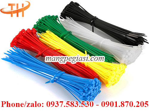 Dây rút nhựa đánh dấu chân gà