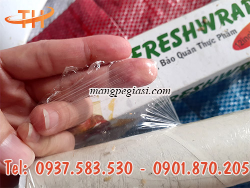 Màng bọc thực phẩm đã được kiểm định chất lượng