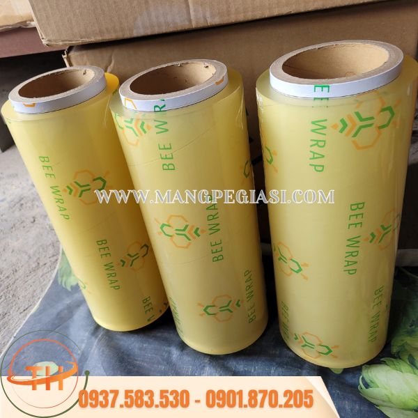Màng bọc thực phẩm Bee Wrap Màng bọc thực phẩm Bee Wrap