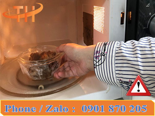 sử dụng màng bọc thực phẩm an toàn