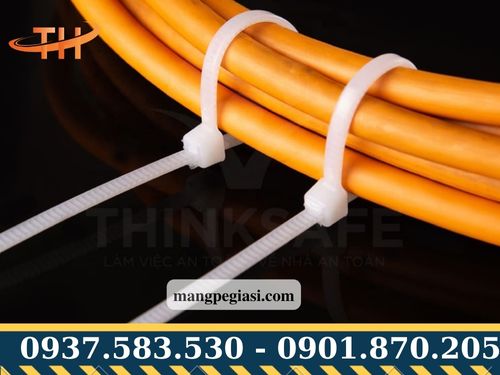 Dây rút nhựa giúp buộc hàng chắc chắn hơn