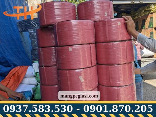 Dây đai nhựa màu