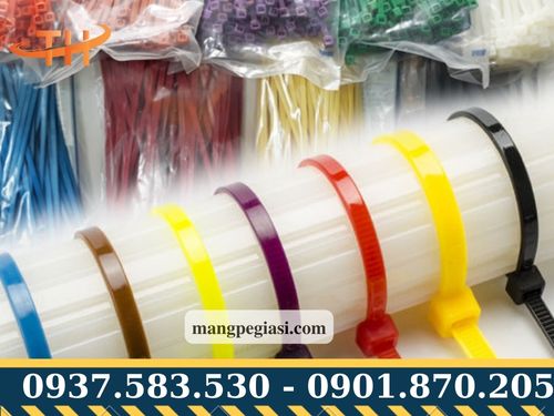 Dây rút có nhiều kích thước khác nhau