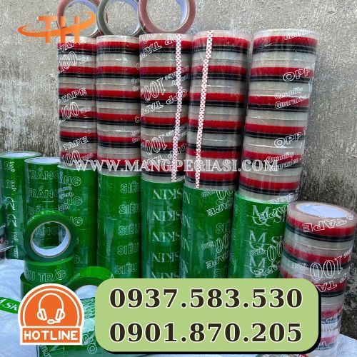 Băng keo in logo nền trong và nền màu Băng keo in logo nền trong và nền màu