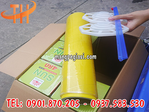 Màng bọc thực phẩm có nhiều kích thước khác nhau