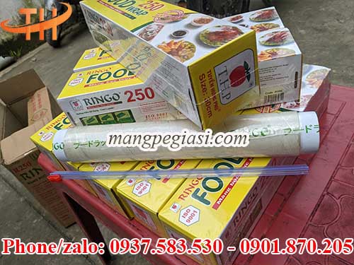 Màng bọc thực phẩm pvc