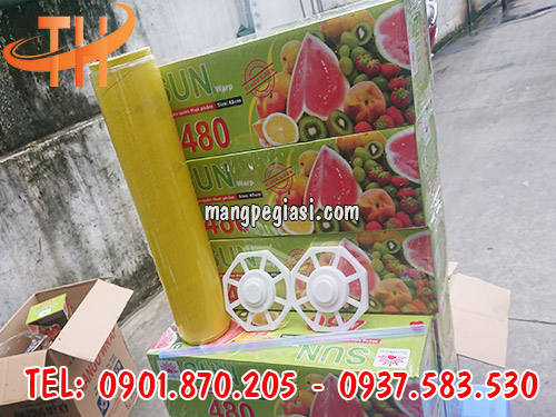 Màng bọc thực phẩm được Thu Hồng cung cấp với giá sỉ cạnh tranh