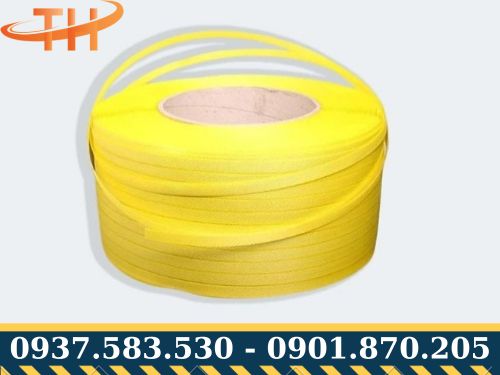 Dây đai nhựa vàng cao cấp nguyên sinh