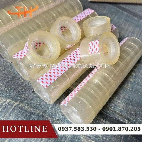 Băng keo văn phòng phẩm giá sỉ Băng keo văn phòng phẩm giá sỉ