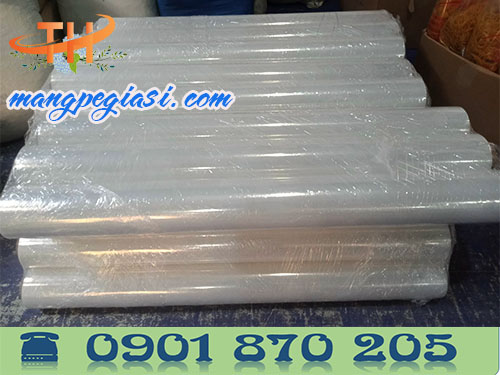 Cuộn màng pe quấn pallet khổ 1m
