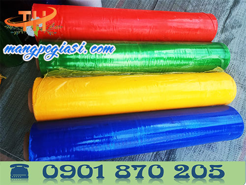 Cuộn pe nhiều màu kt 50cm * 3kg * lõi 200gr