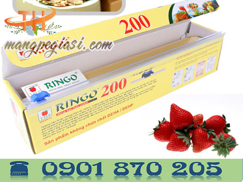 Màng bọc thực phẩm Ringo 200