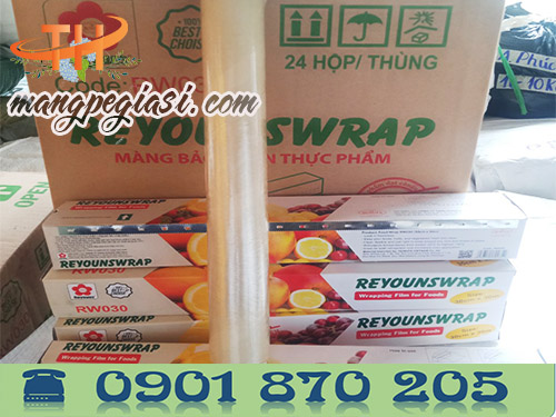 Cuộn màng bọc thực phẩm Reyouns 30cm * 30m